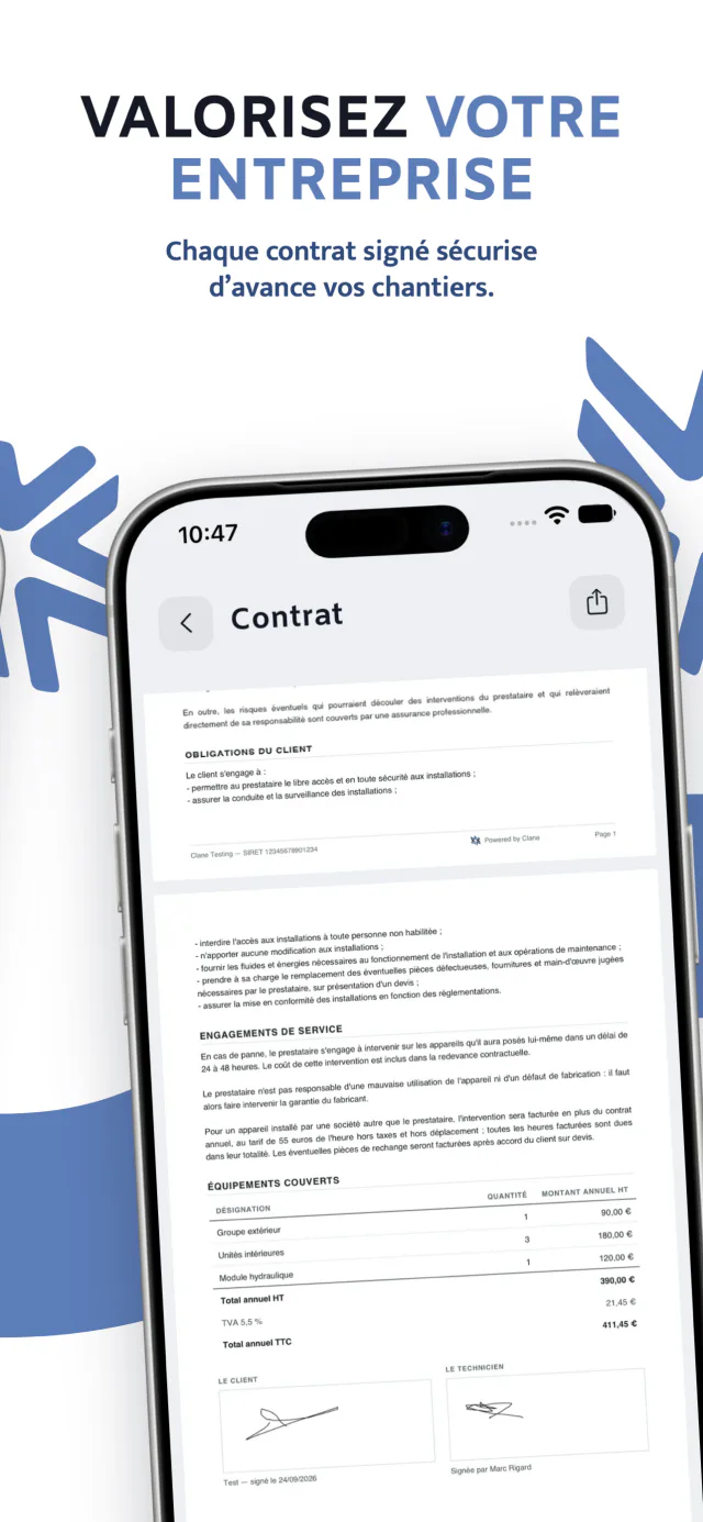 Valorisez votre entreprise